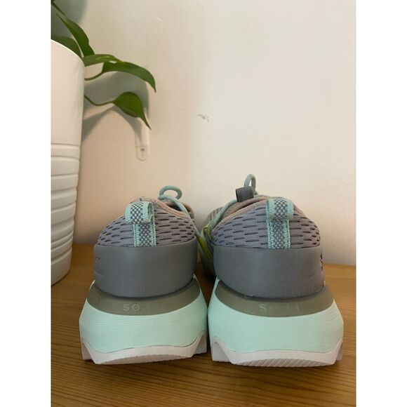 Sorel Kinetic Impact Sneaker Women's Size 6 Seafoam Grey/ Green - Picture 5 of 6
